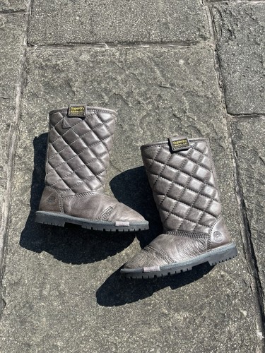 Superdry quilted winter boots - superdry,