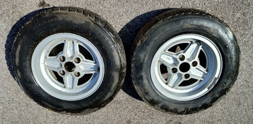 Ford capri four spoke alloy - capri,