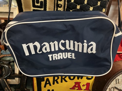 Mancunia vintage travel flight - mancunia,