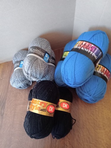 Wool selection - wool, (9balls)