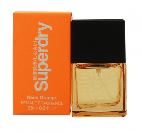 Superdry neon orange cologne - superdry,