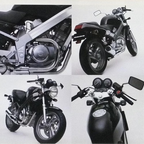 Honda bros motorcycle - honda,
