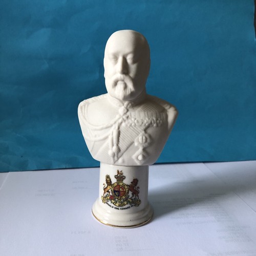 Arms king edward v11 bust - king,