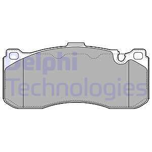 Lp2131 delphi brake pad set - brake,