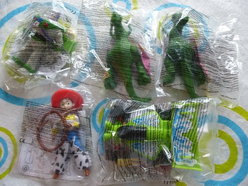 Toy story mcdonalds toys - story,
