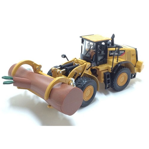 Timber grab truck toy - timber,