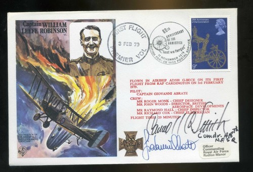 1978 robinson raf cover - vc,
