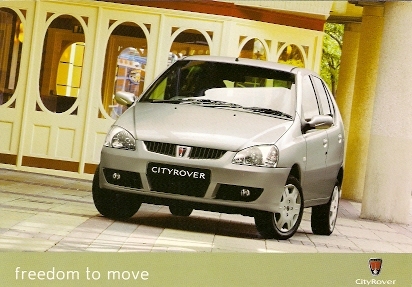 Rover cityrover 2003 market - rover,