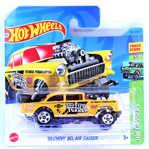 Hot wheels chevy bel air - hot,