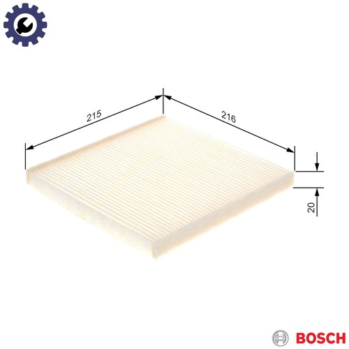 Filter cabin air 987 432 - filter,