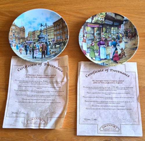 Davenport pottery cries - cries, of