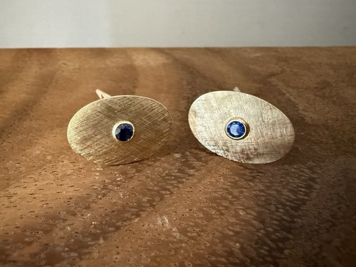 10k yellow gold oval shape - gold,