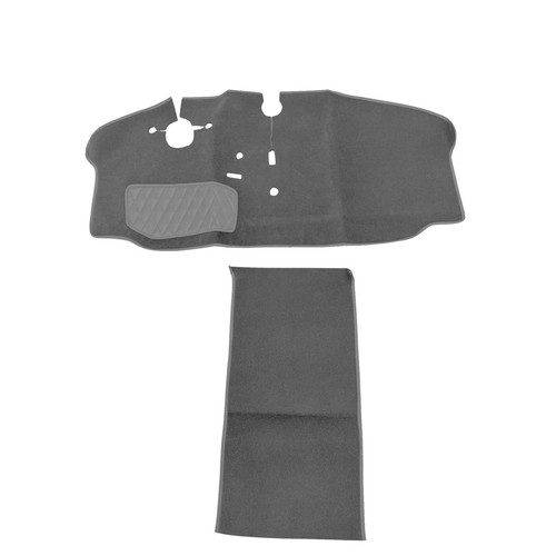 Car floor mats with tunnel - floor,