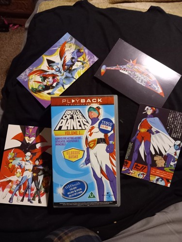 Battle the planets vhs - planets,