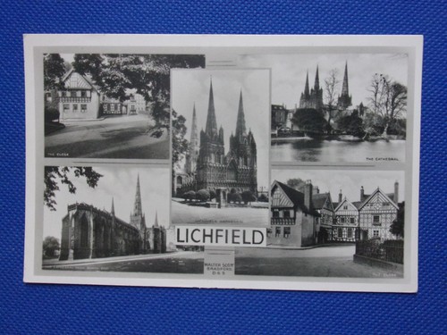 Postcard multi views of - multi,