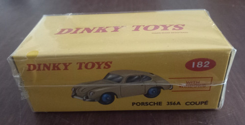 Dinky toys 182 porsche - toys,