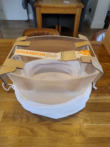 Chandon garden clear plastic - chandon,