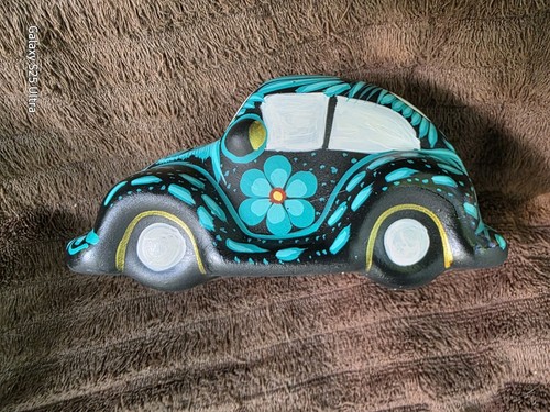 Mexican talavera volkswagen - mexican,