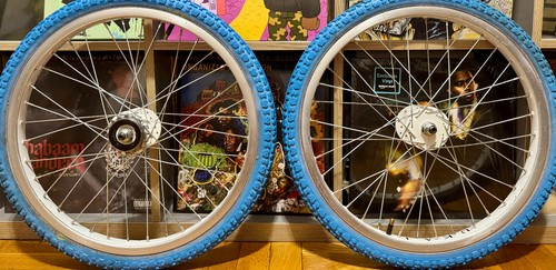 Superlace wheels with 1st - superlace,