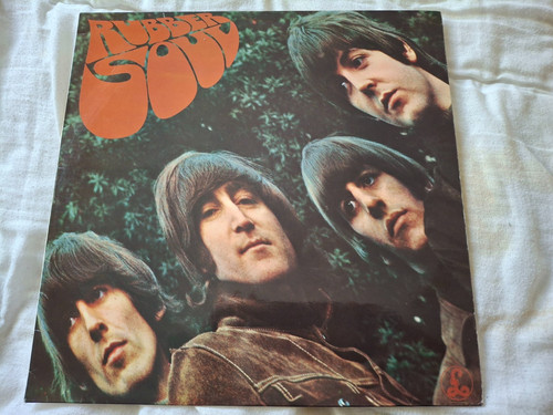 The beatles rubber soul - the, lp