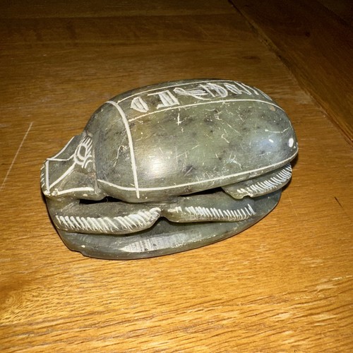 Vintage egyptian soap - soap, stone