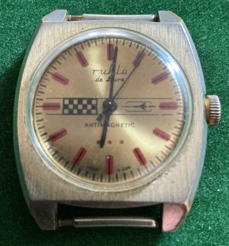 Vintage men ruhla - vintage, de