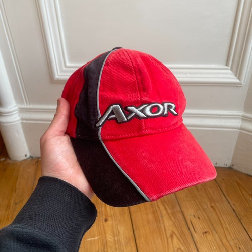 Mercedes benz axor red black - axor,