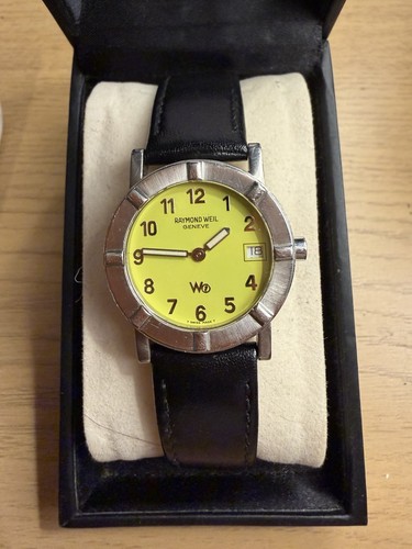 Vintage raymond weil parsifal - raymond,
