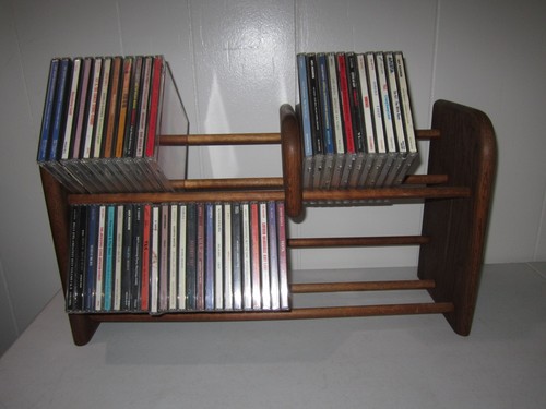 Wooden storage rack - rack,