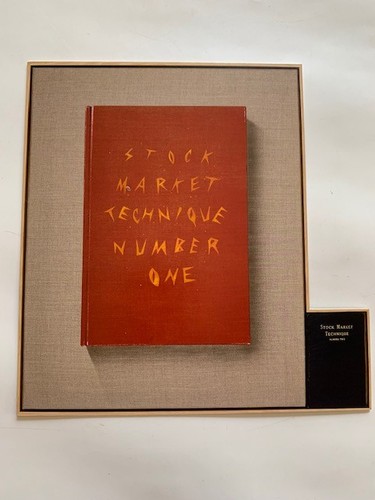 Ruscha promotional card - ruscha:,
