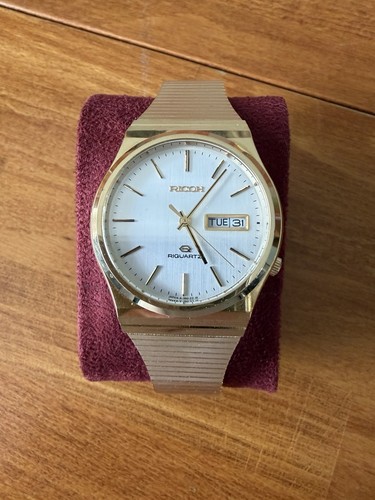 Ricoh riquartz men - ricoh, vintage