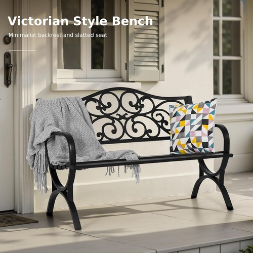 Patio bench outdoor - outdoor, garden