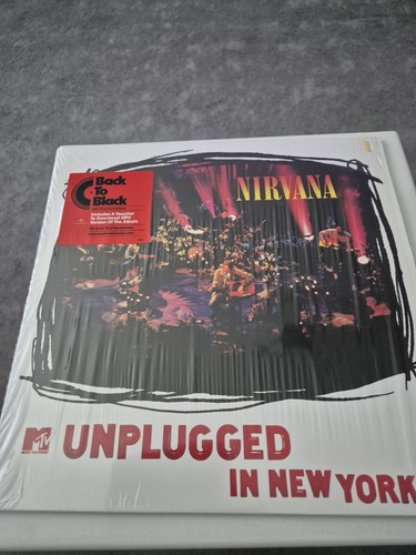 Nirvana mtv unplugged new - mtv, in
