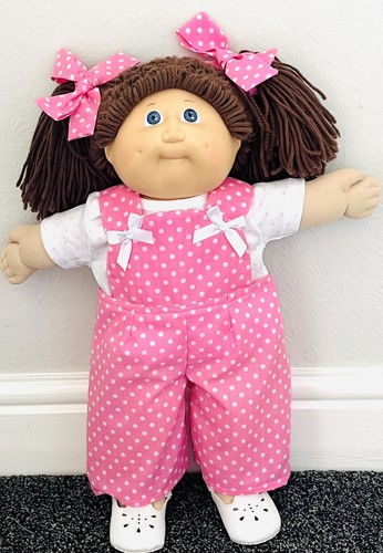 Cabbage patch dolls - patch,