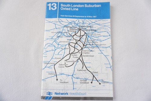 1987 south london network - south,