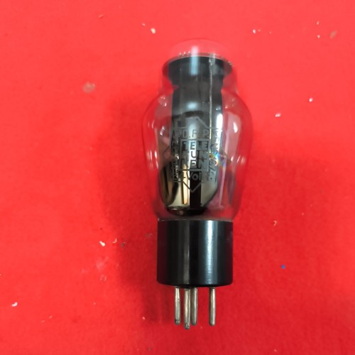 Old radio tube telefunken - radio,