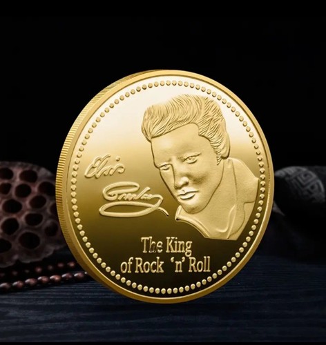 Elvis presley coin king - presley, of