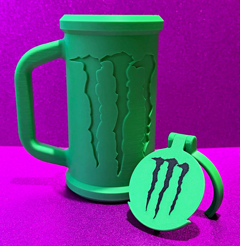 Monster energy drink green - monster,