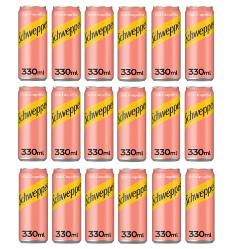 Schweppes pink grapefruit - pink,