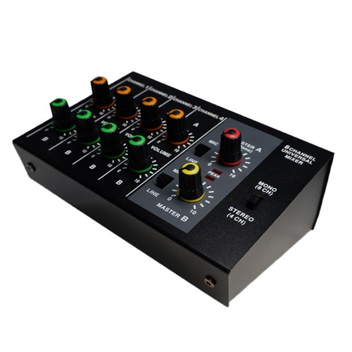 Professional audio mixer - audio,