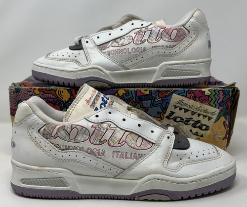 1980 lotto turnpike - 1980's, shoes