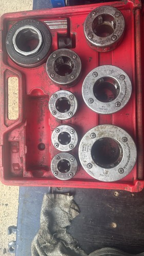 Rothenberger threading die - die, set