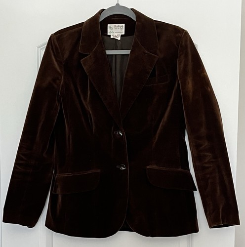 Vtg 1970s chocolate brown - vtg,