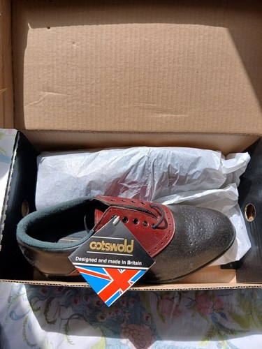 Vintage cotswold spiked - vintage,, golf