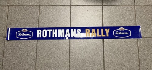 Rothmans rally retro - -,