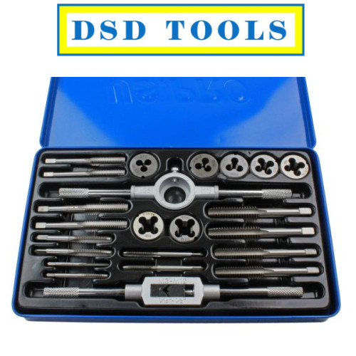 Pro 23pc whitworth tap and - us,