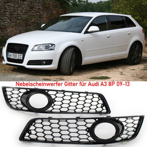 Black front bumper honeycomb - black,