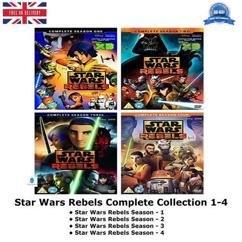 Star wars rebels - wars:, 1-4
