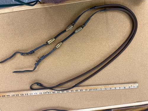 Jeffries rubber rein - /,