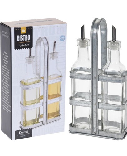Oil and vinegar pourer - , set